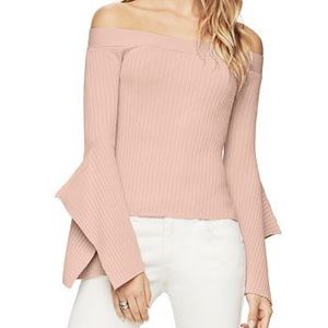 BCBG Maxazria Stevie Off The Shoulder Top